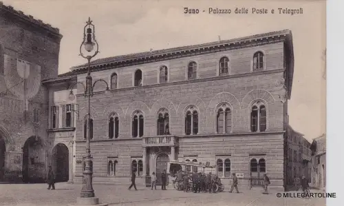 # FANO: POSTPALAST UND TELEGRAPHEN