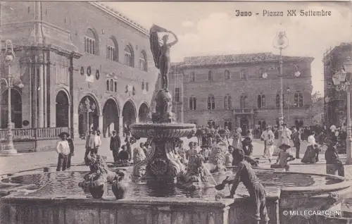 # FANO: PIAZZA XX SEPTEMBER