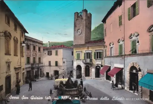 # SERRA S. QUIRICO: PIAZZA DELLA LIBERTA' 1966