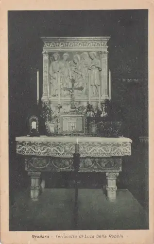 # GRADARA: TERRACOTTA DI LUCA DELLA ROBBIA
