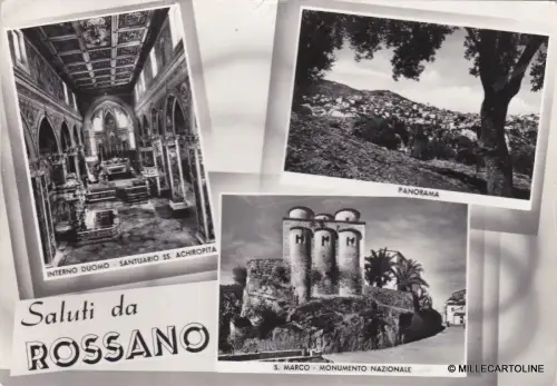 # ROSSANO: GRUSS AUS 1959