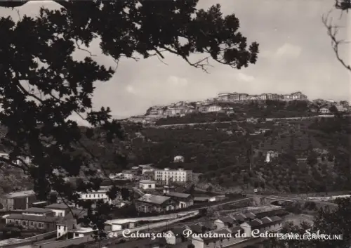 # CATANZARO: PANORAMA DA CATANZARO SAAL 1956