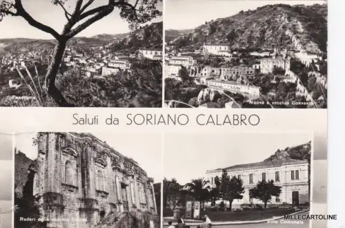 # SORIANO CALABRO: SALUTI DA 1963