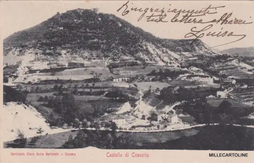 # CASTELLO DI COSSERIA 1909