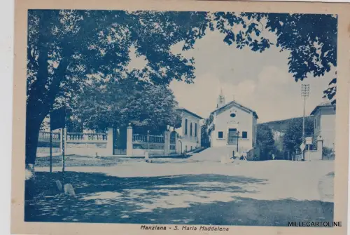 # MANZIANA: S. MARIA MADDALENA