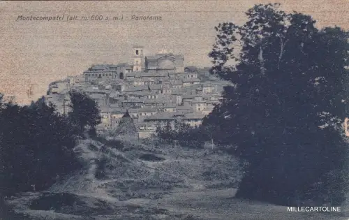 # MONTE COMPATRI: PANORAMA 1940