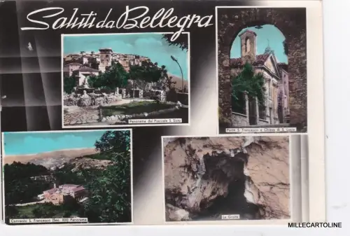 # BELLEGRA: SALUTI DA 1964