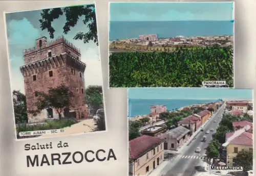 # MARZOCCA: GRUSS AUS - 3 ANSICHTEN 1965