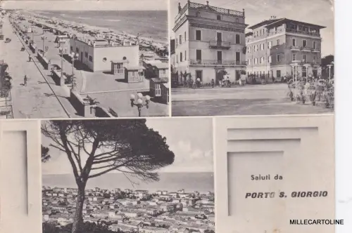 # PORTO S. GEORGIO: GRUSS AUS 1955