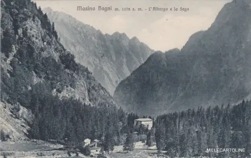 # MASINO BAGNI: L'ALBERGO E LA SEGA 1931