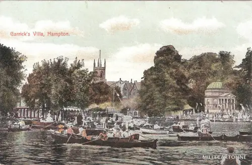 ENGLAND - Hampton - Garrick's Villa