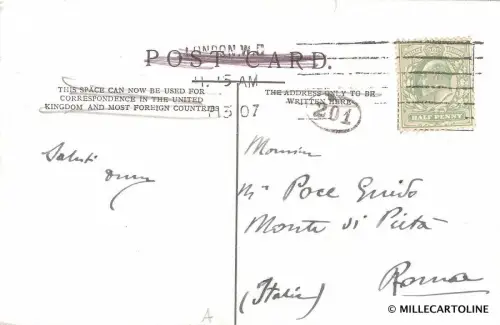 ENGLAND - Hampton - Garrick's Villa