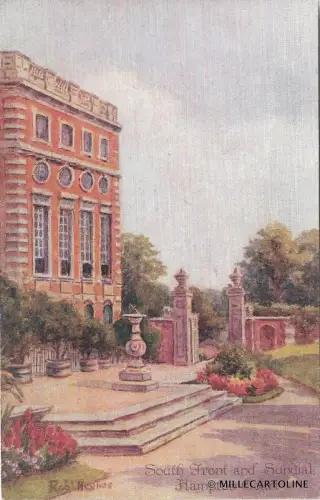 ENGLAND - Hampton Court - South Front and Sundial (Rob Hughes)