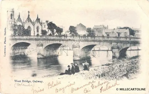 IRLAND - Galway - West Bridge