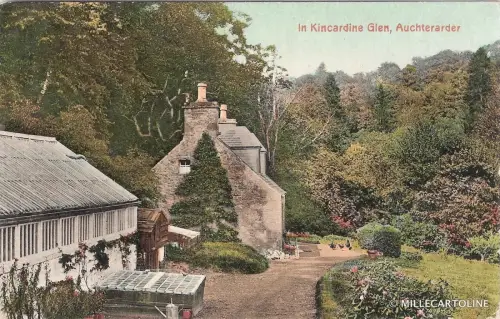 SCOTLAND - Auchterarder - In Kincardine Glen