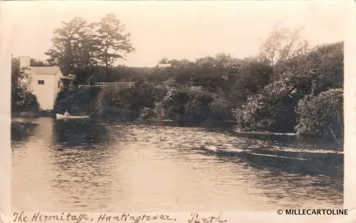 SCHOTTLAND - Perth - Huntingtower - The Ermitage (Fotopostkarte) 1920