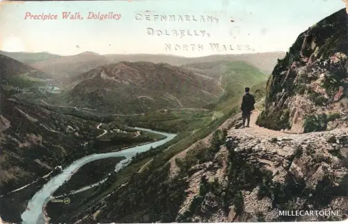 WALES - Dolgelley - Precipice Walk