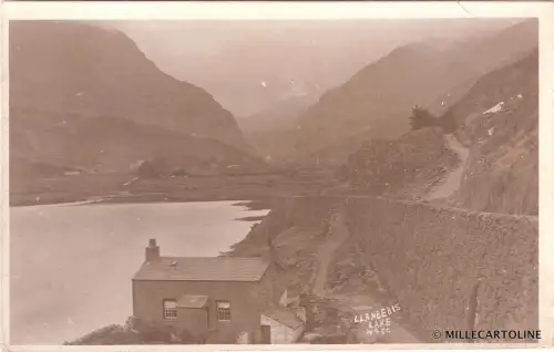 WALES - Llanberis Lake (Fotopostkarte)