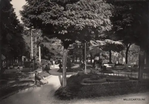 * PERGOLA - Giardini Pubblici 1952