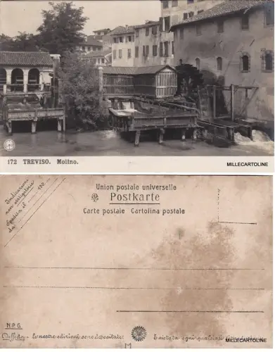 # TREVISO: MOLINO - Fotokarte Aufl. N.P.G Nr. 172