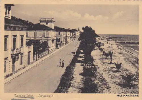 # CUPRA MARITTIMA: LUNGOMARE 1963