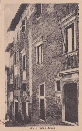 # URBINO: CASA DI RAFFAELLO 1923