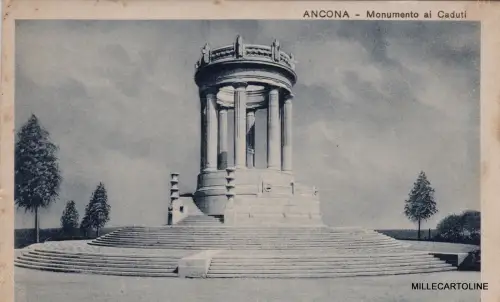 # ANCONA: DENKMAL FÜR DIE GEFALLENEN 1935