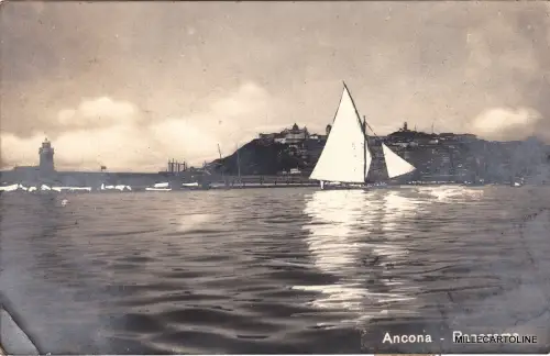 # ANCONA: PANORAMA - Fotokarte 1907