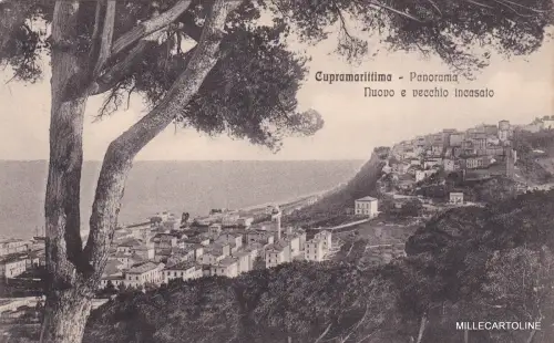 # CUPRAMARITTIMA: PANORAMA - NEU UND ALT EINGELASSEN