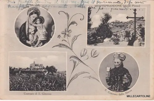 # MONTEPRANDONE: 4 BILDER 1954