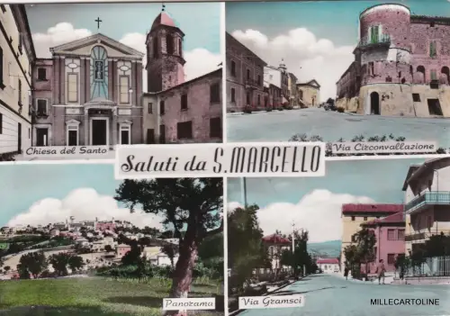 # S. MARCELLO: GRUSS AUS 1972