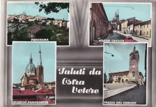 # OSTRA VETERE: 4 ANSICHTEN 1970