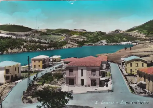 # S. LORENZO E LAGO DI FIASTRA 1965