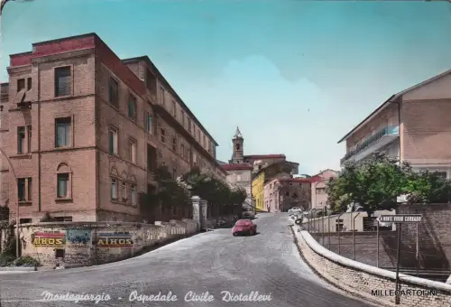 # MONTEGIORGIO: KRANKENHAUS ZIVIL DIOTALLEVI 1968