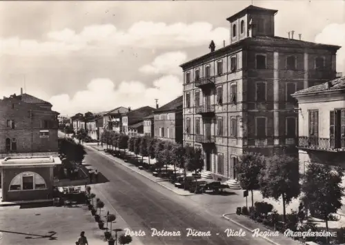 # PORTO POWER PICENA: VIALE R. MARGHERITA 1957