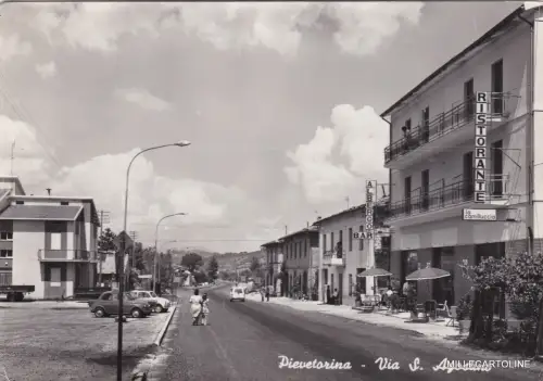 # PIEVETORINA: VIA S. AGOSTINO 1969