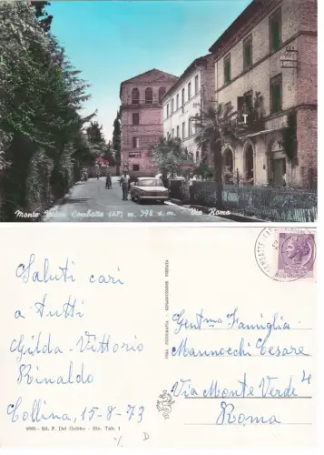 # MONTE VIDON COMBATTE: VIA ROMA 1973