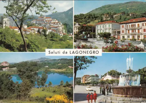 * LAGONEGRO - Saluti