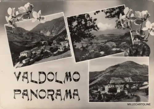 * VALDOLMO - Sassoferrato - Panorama 1957
