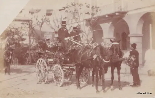 SCHLÜSSELANHÄNGER - BLUMENLAUF - PRIVATE FOTOKARTE