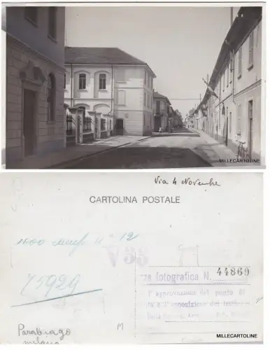 # PARABIAGO: VIA IV NOVEMBER - FOTOENTWURF Nr. 44869