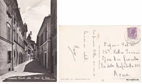 # CIVITANOVA MARKEN ALTA: CORSA A. CARO 1971