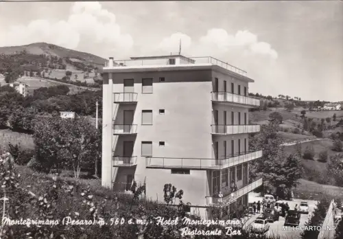 # MONTEGRIMANO: HOTEL MONTEGRIMANO - RESTAURANT BAR