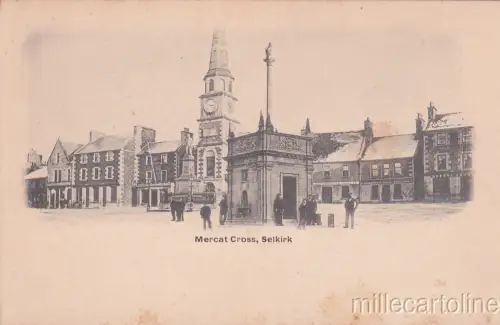 * SELKIRK - Mercat Cross