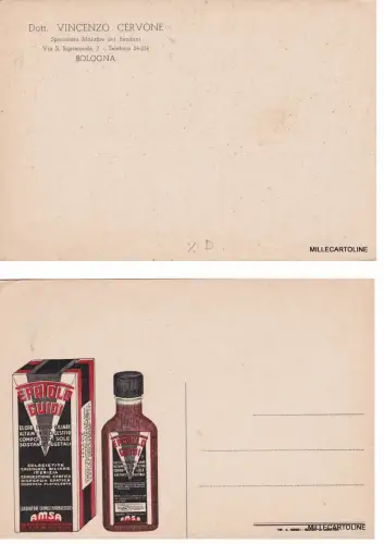 # BOLOGNA: Dr. VINCENZO CERVONE - Spezialist für Kinderkrankheiten / PUB. MEDICA