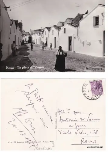 # PISTICCI: UN FILARE DI LAMMIE 1969