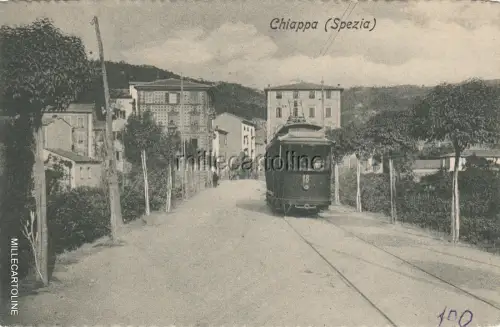 * CHIAPPA - Genua - Straßenbahn Nr.18