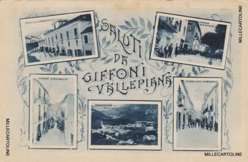 * GIFFONI VALLEPIANA - Saluti