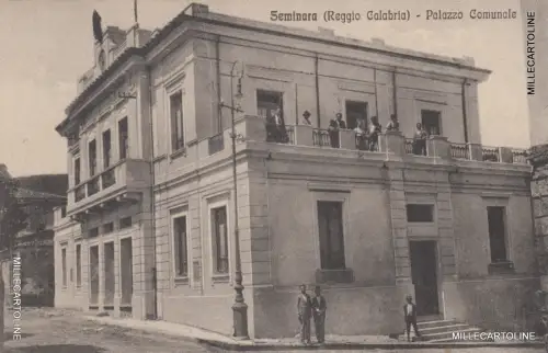 * SEMINARA - Palazzo Comunale 1935