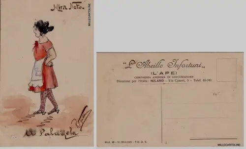 # DIE UNGLÜCKLICHE BIENE sagt. R. HAHN IN CHINA UND AQUARELL (1)